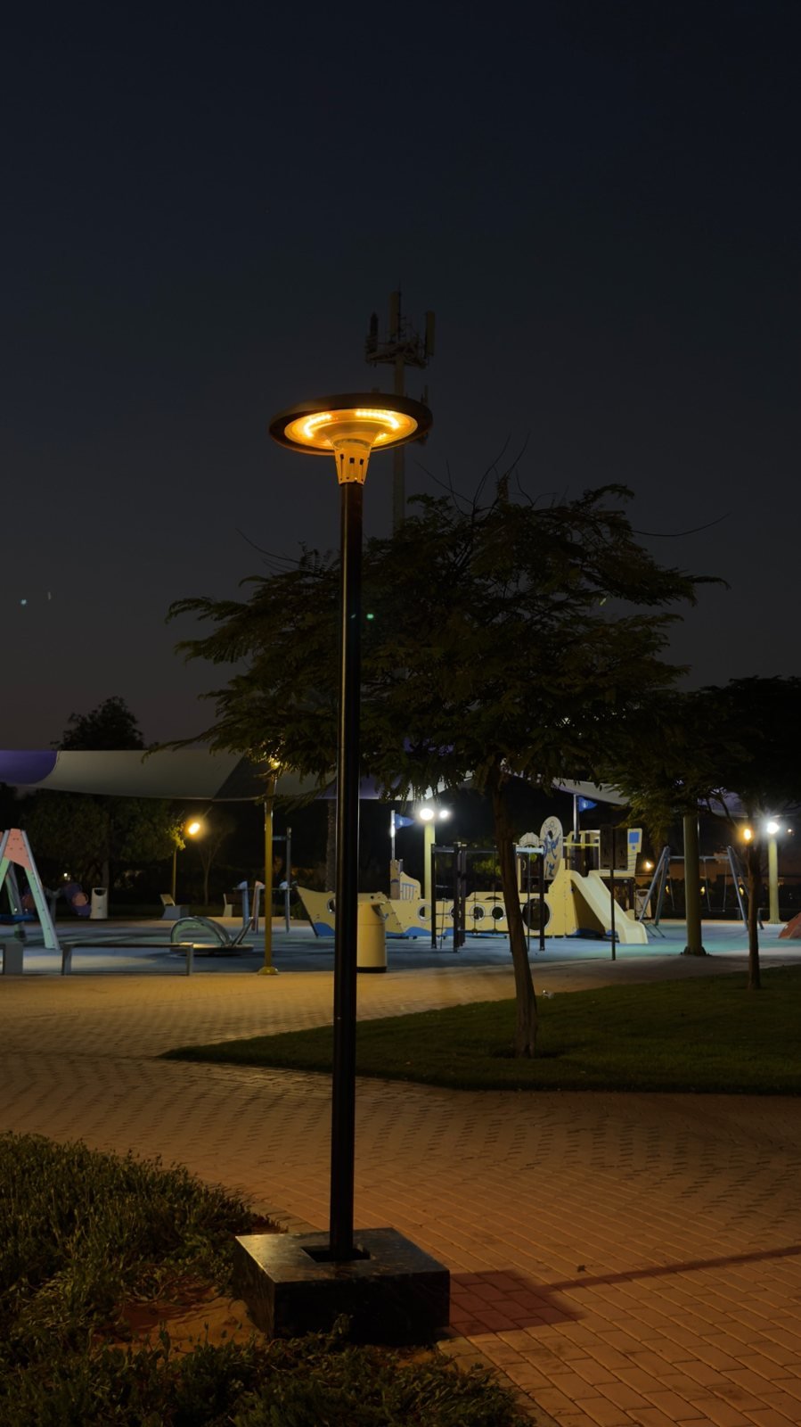 AIN Light Node; actual supplied product photograph